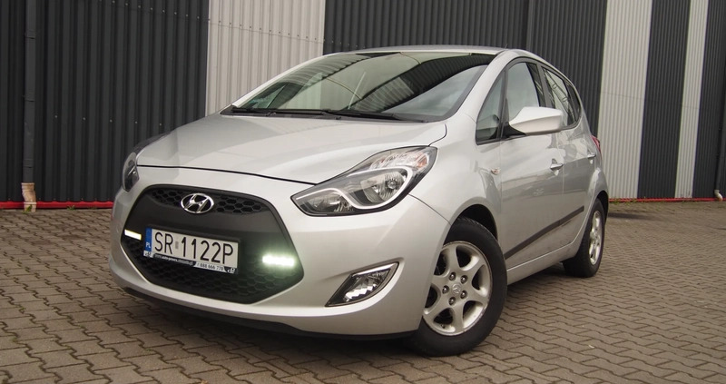 Hyundai ix20 cena 39900 przebieg: 56000, rok produkcji 2016 z Działoszyce małe 379